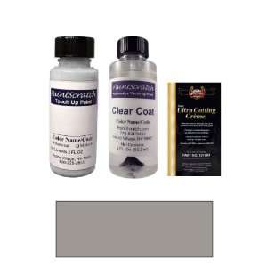   Silver Metallic Paint Bottle Kit for 1985 Mazda RX7 (S6) Automotive