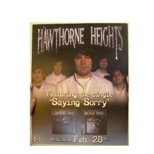 Hawthorne Heights Mobile Poster
