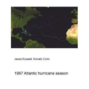  1987 Atlantic hurricane season Ronald Cohn Jesse Russell 
