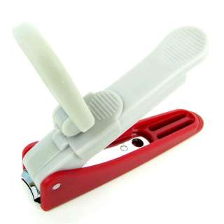 LED Lighted Nail Clipper with Magnifier 844296012442  