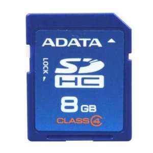   ASDH8GCL4 R 8GB class 4 Secure Digital High Capacity (SDHC) Flash Card