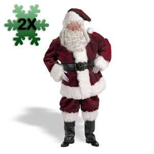  Majestic Santa Suit (Size 58 62) Costume Health 