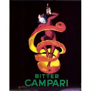  Bitter Campari   Inspirational Posters   8 x 10