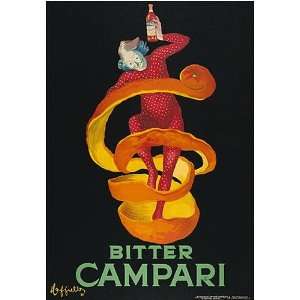 Bitter Campari By Leonetto Cappiello Highest Quality Art 