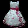 33113UWE16 PINK Bridesmaid Flower Girl Dress Sz 9 10T  