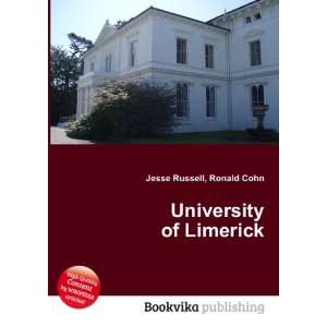  University of Limerick Ronald Cohn Jesse Russell Books