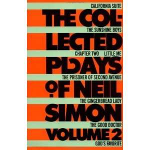  The Collected Plays of Neil Simon: Volume 2:  N/A : Books