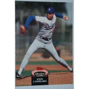  1992 Stadium Club #164 John Candelaria