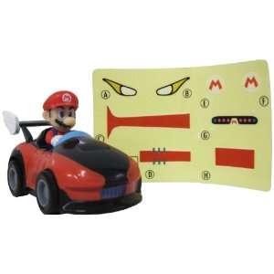  Mario Cart Wii Racing Collection Version 3 Pull Back Cars 
