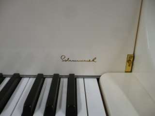 Schimmel Grand Piano, 6 10 Long. Ivory Polish, German  