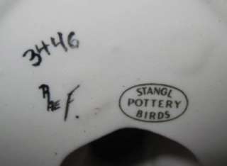 Stangl Pottery Handpainted Stangl Bird Medium Hen #3446  