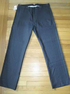   Buckleback Nashville Wool Pants Slacks Trousers 36 885139412104  