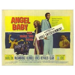  Angel Baby Original Movie Poster, 28 x 22 (1961)