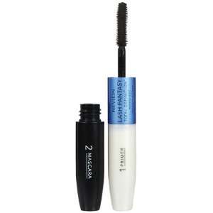  Revlon Lash Fantasy Waterproof Primer & Mascara Blackened 