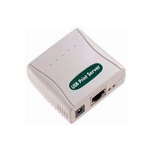  Print Server, 10/100, USB Port, Pocketsize, Connectgear 