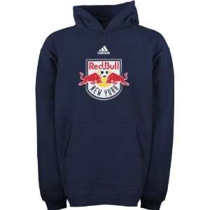   Youth Navy adidas Primary Logo Hooded Sweatshirt: Sports & Outdoors
