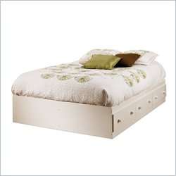  Transitional Country Kids Full Wood Frame Only Bed 066311039337  