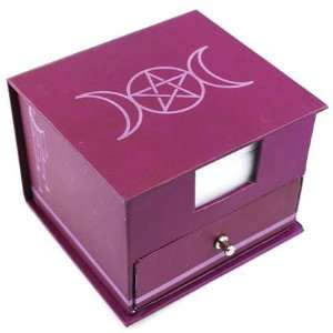 Pagan Note Box 370 Sheets Wicca Wiccan Pagan Religious Metaphysical 
