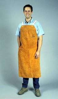 TILLMAN 3842 42 LEATHER BIB WELDING APRON 608134384203  