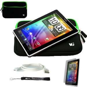Fits Anywhere// for HTC Flyer 3G WiFi HotSpot GPS 5MP 16GB Android OS 