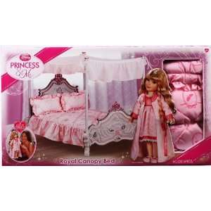    Disney Princess and Me Canopy Bed Set    5 Pc.: Toys & Games