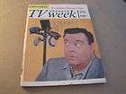 TV Program Week January 1955 First Issue Jackie Gleason