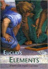 Euclids Elements, (1888009195), Thomas L. Heath, Textbooks   Barnes 