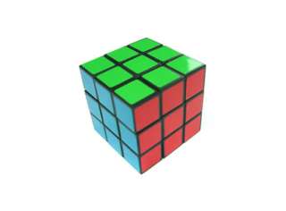 Colorful transformable Twist Puzzle Rubiks Cube 3D 519  