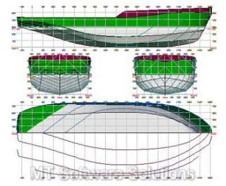 3D SHIP BOAT HULL MARINE COMPUTER AIDED DESIGN SOFTWARE  