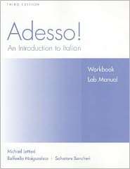 Adesso! Workbook/Lab Manual to Accompany Danesi, (0470425024), Michael 