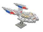 startrek star ship uss equinox set lego bricks trek $ 39 99 
