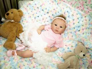   Tuzio Ross Kylin Precious Ballerina Girl! By Precious Newborns!  