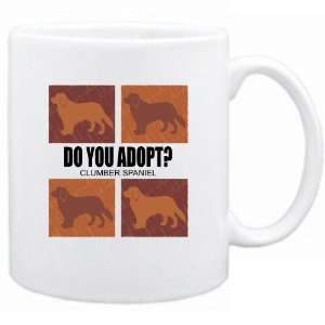    New  Do You Adopt Clumber Spaniel ?  Mug Dog: Home & Kitchen