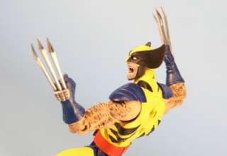   Berserker Wolverine Marvel Legends X Men DC Universe REAL STEEL CLAWS