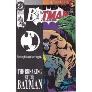  Batman #497 Comic Book (1st Printing): Everything Else