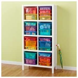    Kids Bookcases: Kids 8   Cube White Bookcase: Home & Kitchen