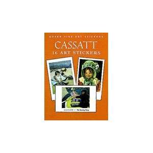  Dover Sticker Book Cassatt Arts, Crafts & Sewing