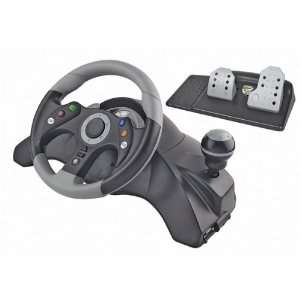 New   X360 RACING WHEEL by Mad Catz 
