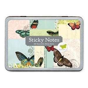  Cavallini & Co. Sticky Notes To Do   Butterflies   Office 