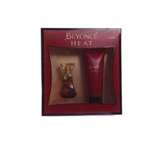   Heat Fragrance Set with .5 Fl Oz Spray Parfum & 2.5 Fl Oz Shower Gel