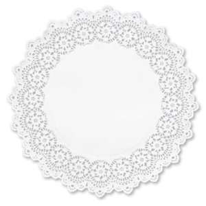  Kenmore Lace Paper 16 inch Doilies, White: Health 