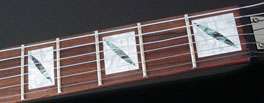 Dove Abalone Guitar Vinyl Decal Inalys  