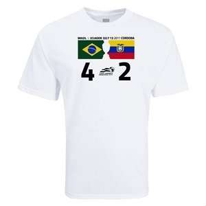 365 Inc Copa America 2011 Brazil 4 2 Ecuador Result T 