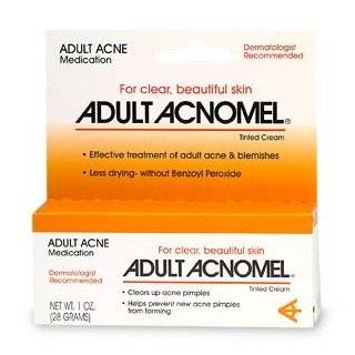  Acnomel Adult Acne Medication Cream   1 Oz: Explore 