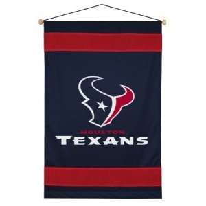  Houston Texans NFL Side Line Banner: Sports & Outdoors