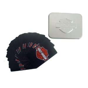  Harley Davidson Playing Cards in Collector Tin: Sports 
