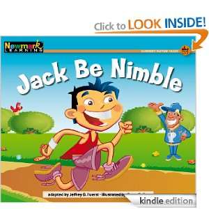 Jack Be Nimble (Rising Readers Nursery Rhyme Tales Fiction) Jeffrey 