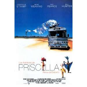 The Adventures of Priscilla, Queen of the Desert Movie Poster (11 x 17 