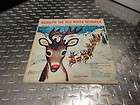 VINTAGE RUDOLPH THE RED NOSED REINDEER AND OTHER CHRISTMAS FAVORITES 