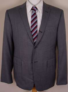 THOM BROWNE SUIT $4810 GRAY SIGNATURE SUIT ORIGINAL 2009 COLLECTION 41 